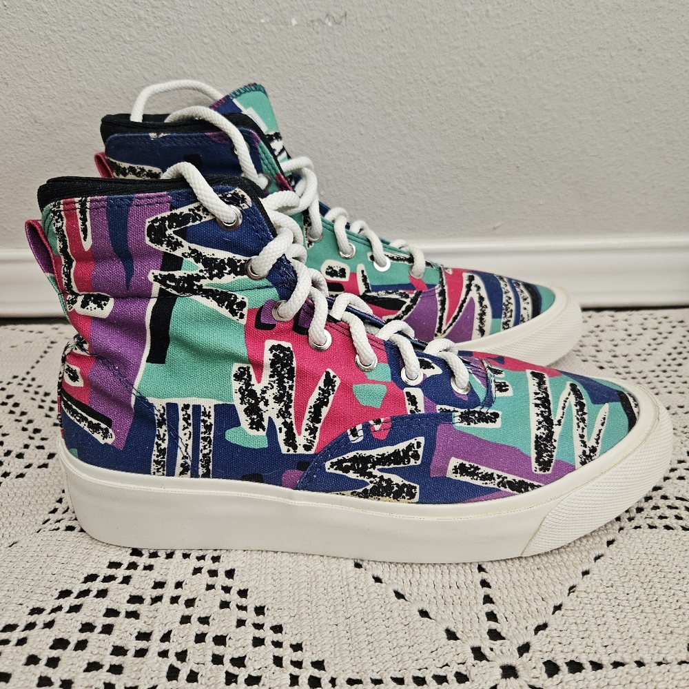 Fear of God Essentials x Converse Skid Grip Hi FOG 169888C Men US 9 Colorful